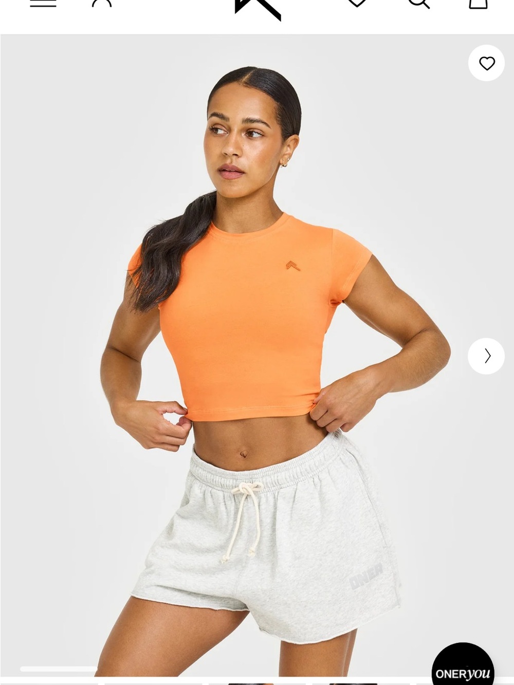 Oner Active Baby Tee